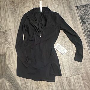 Lululemon nulex long sleeve tennis dress